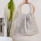 Πετσέτες Μπάνιου Fieldcrest Ultra Soft 30x50 / Light Gray